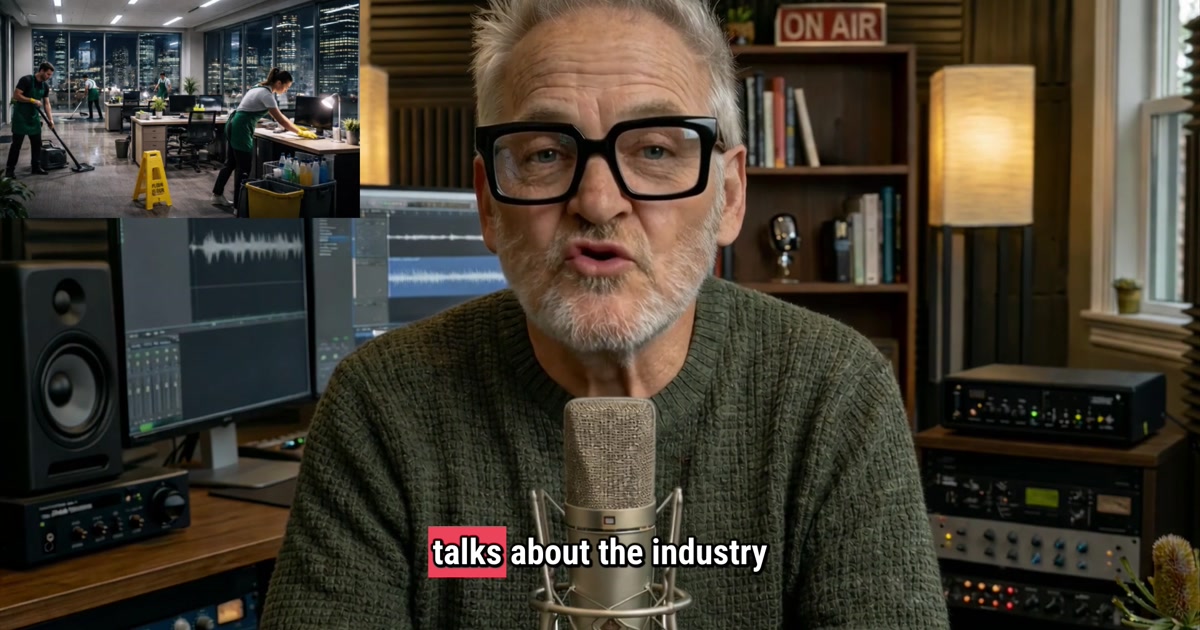 Unveiling Controversies in Australia's Cleaning Industry with Gerry Aalbrecht